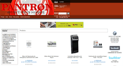 Desktop Screenshot of pantrondobrasil.com.br